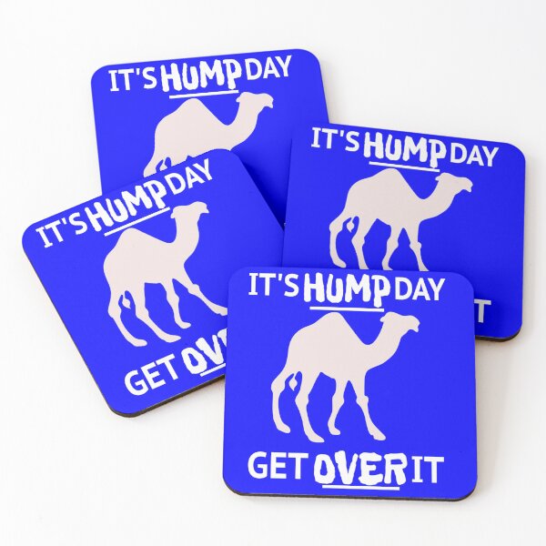 Artikelvorschau, Es ist Hump Day Überwinde es Hump Day Camel T Shirt Merch entworfen und verkauft von PRINTS2HOT.