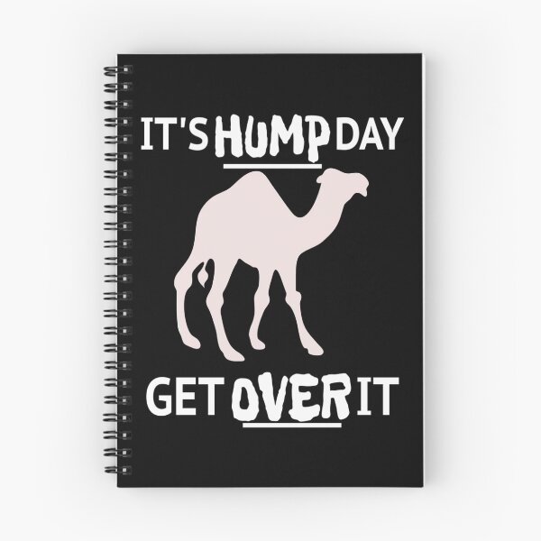 Item preview, It's Hump Day Get Over It Hump Day Camel T Shirt Merch designed and sold by PRINTS2HOT.