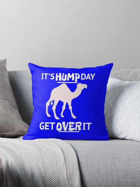 Artikel-Vorschau von Es ist Hump Day Überwinde es Hump Day Camel T Shirt Merch, designt und verkauft von PRINTS2HOT.