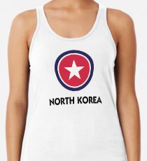 Ein Star für Nordkorea Racerback Tank Top