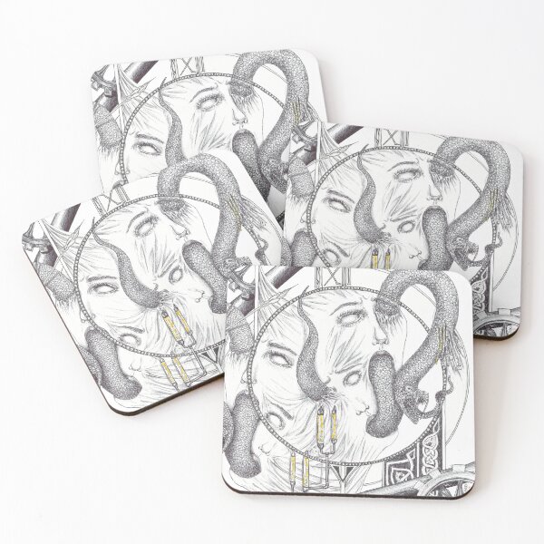Item preview, The four Faces designed and sold by E-B-Crow.