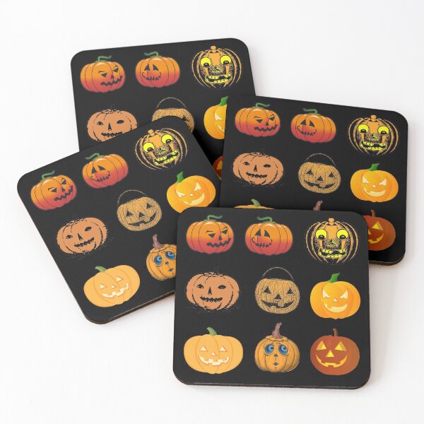Item preview, Jack O'Lantern Sticker Pack designed and sold by OuterWear.
