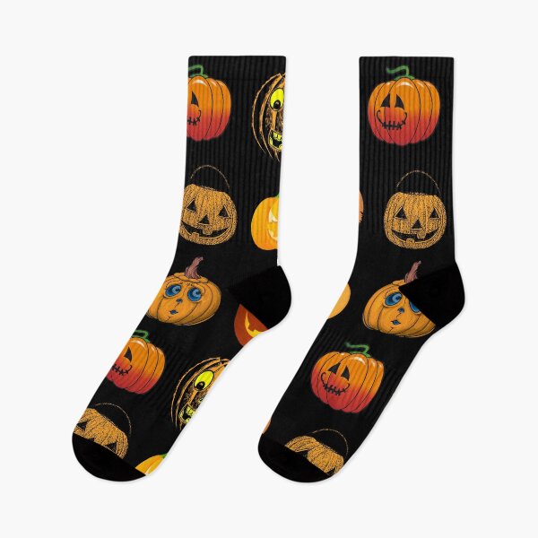 Item preview, Jack O'Lantern Sticker Pack designed and sold by OuterWear.