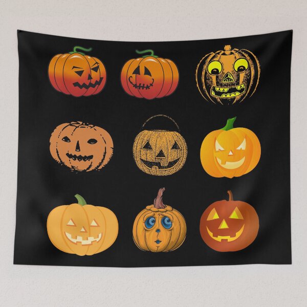 Item preview, Jack O'Lantern Sticker Pack designed and sold by OuterWear.