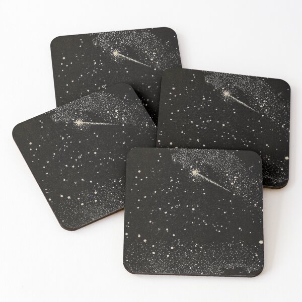 Item preview, Shooting Star - Black and White Vintage Illustration designed and sold by elevens.