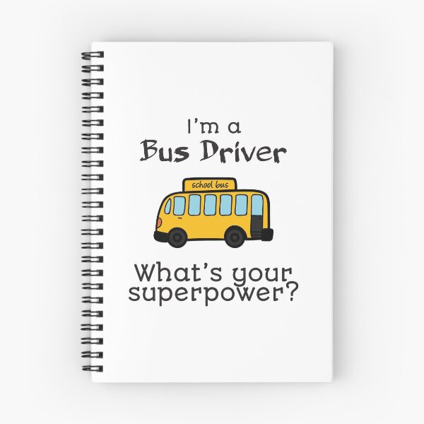 Item preview, I'm A Bus Driver, What's Your Superpower designed and sold by 4AllTimes.