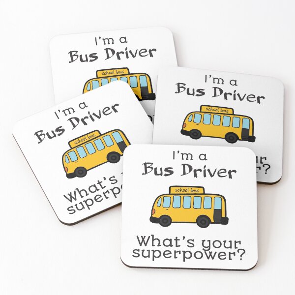 Item preview, I'm A Bus Driver, What's Your Superpower designed and sold by 4AllTimes.