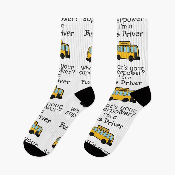 Item preview, I'm A Bus Driver, What's Your Superpower designed and sold by 4AllTimes.