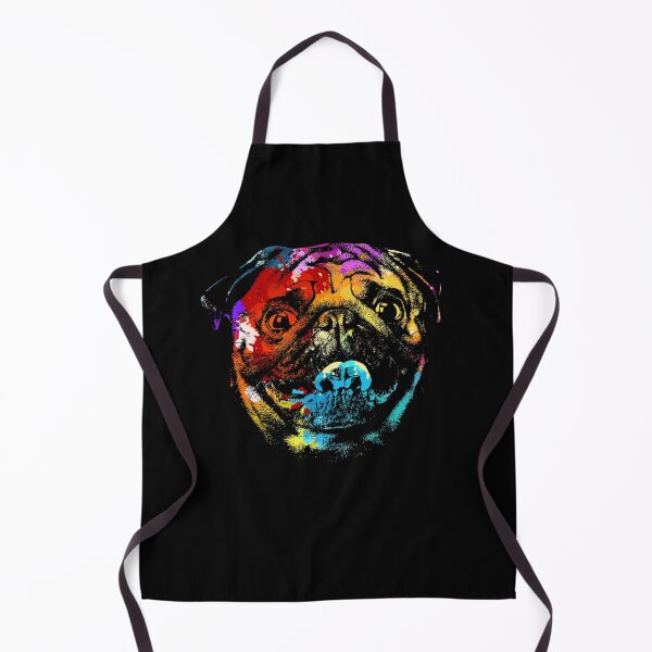 Item preview, COOL COLORFUL PUG ARTWORK designed and sold by MarcoSebi.