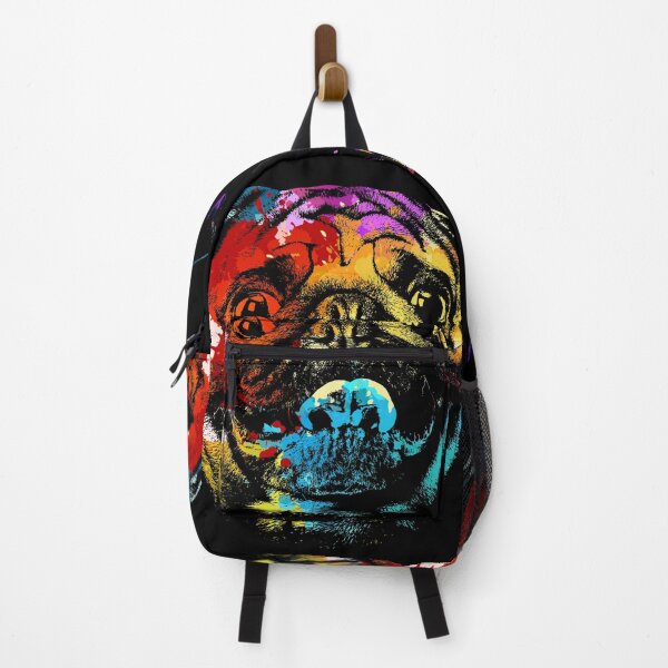 Item preview, COOL COLORFUL PUG ARTWORK designed and sold by MarcoSebi.
