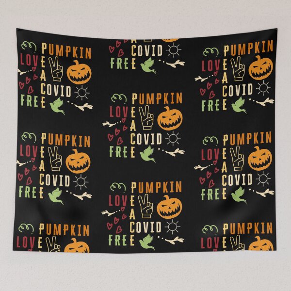Item preview, Peace Love Pumpkin Retro designed and sold by somebasic.