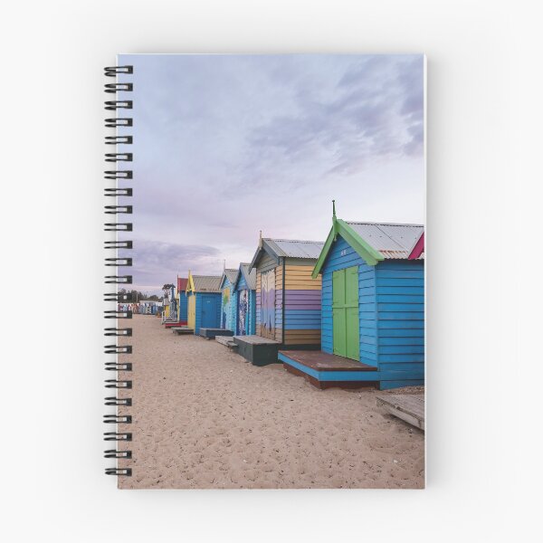 Item preview, Sunrise Brighton Baths designed and sold by Adrienne Bizzarri.
