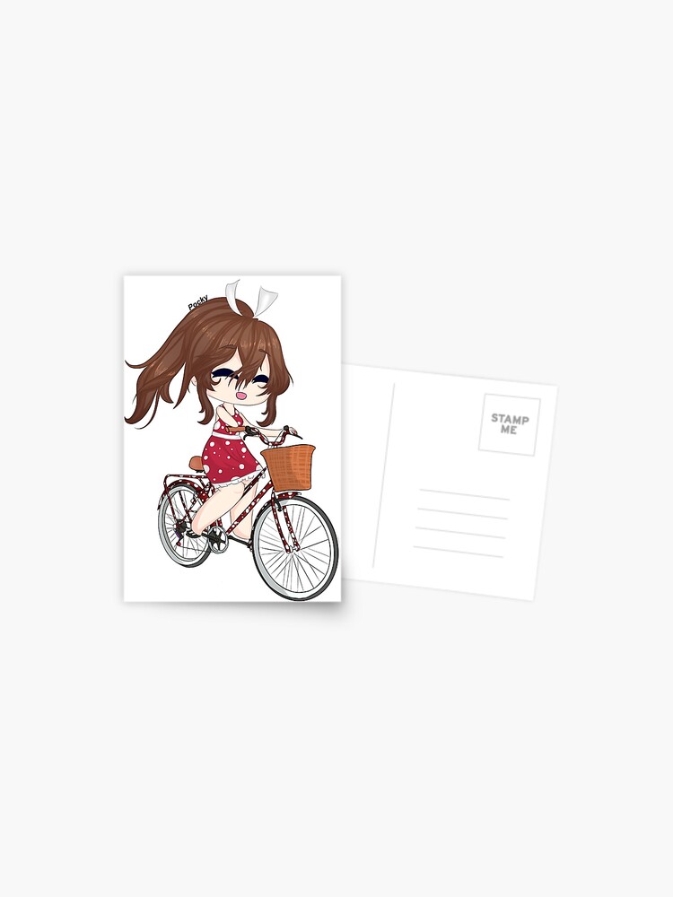 Gacha Life Gacha Girl Postcard for Sale by pockyartstudio