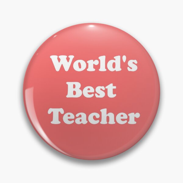 Artikelvorschau, Der beste Lehrer der Welt entworfen und verkauft von ThingsByJoy.