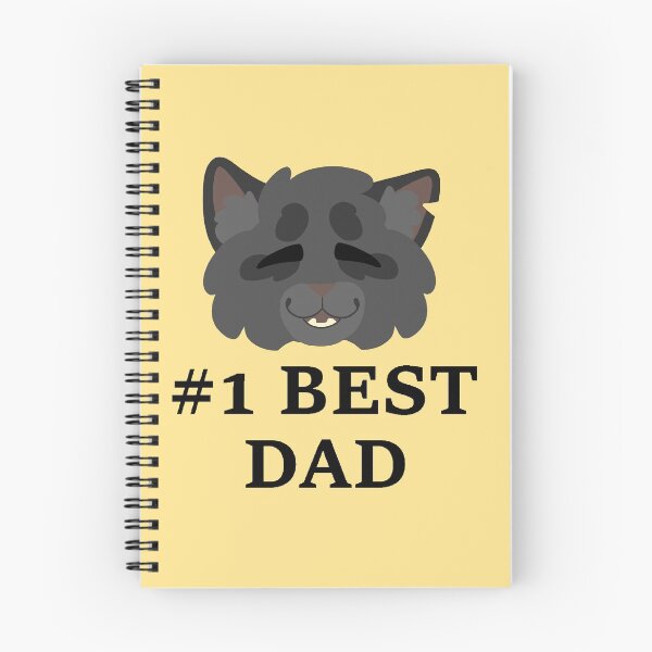 Item preview, #1 Best Dad Gray Wing designed and sold by Jomadis.