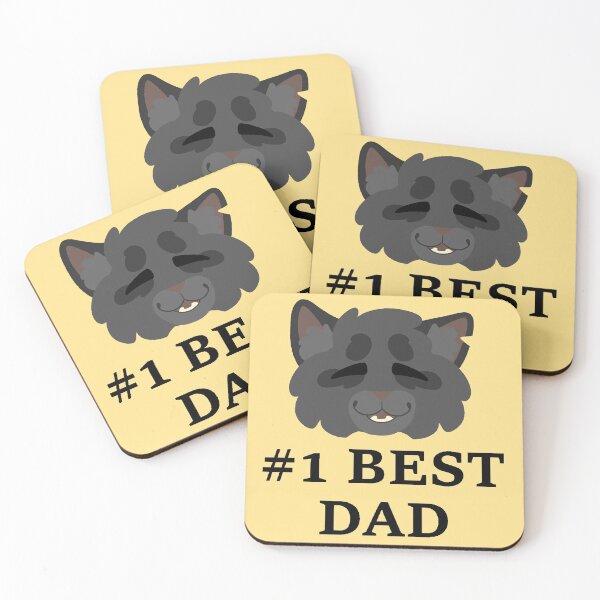 Item preview, #1 Best Dad Gray Wing designed and sold by Jomadis.