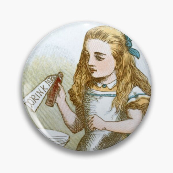 Item preview, patchwork alice's adventures in wonderland designed and sold by Mister Mipsy.