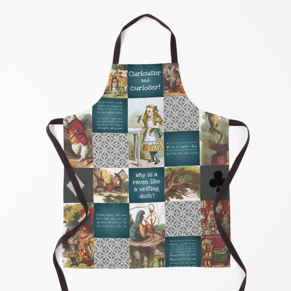 Item preview, patchwork alice's adventures in wonderland designed and sold by Mister Mipsy.