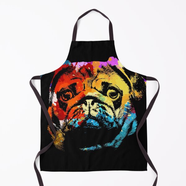 Item preview, COOL COLORFUL PUG designed and sold by MarcoSebi.