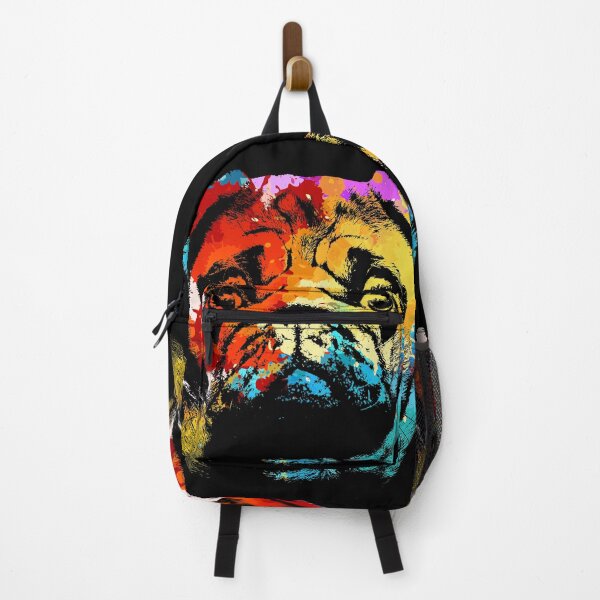 Item preview, COOL COLORFUL PUG designed and sold by MarcoSebi.