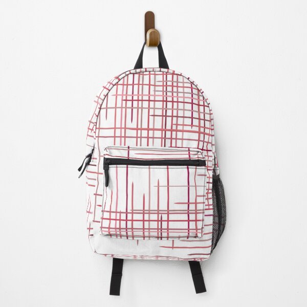 Item preview, Thin Pink Lines Staggered Crosshatch designed and sold by PSCSCo.