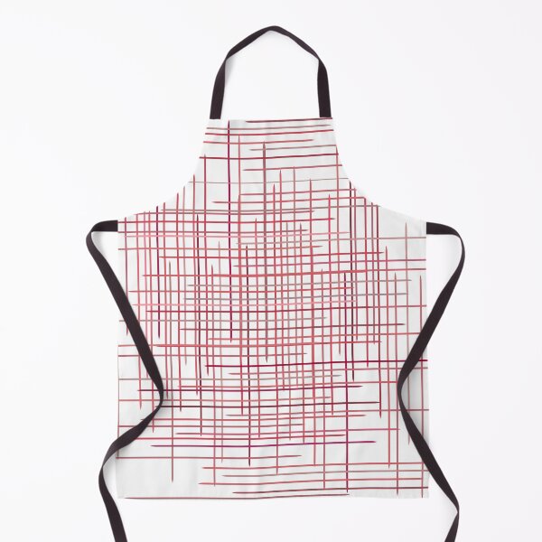 Item preview, Thin Pink Lines Staggered Crosshatch designed and sold by PSCSCo.