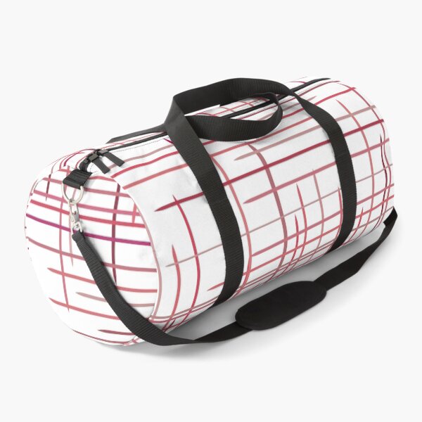 Item preview, Thin Pink Lines Staggered Crosshatch designed and sold by PSCSCo.