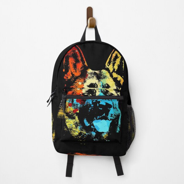 Item preview, COLORFUL GERMAN SHEPHERD ARTWORK designed and sold by MarcoSebi.