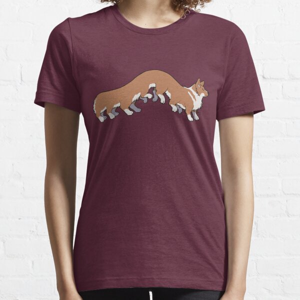 Corgipede (Fawn) Essential T-Shirt