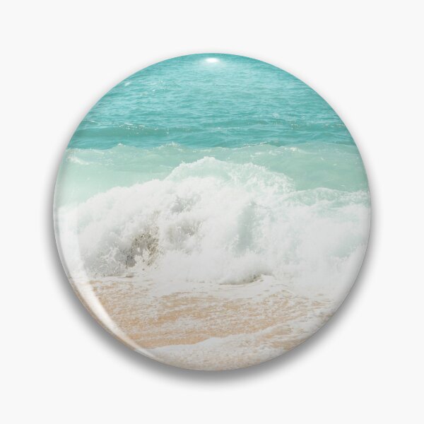 Item preview, Turquoise Blue Ocean Shore Waves designed and sold by AlexandraStr.