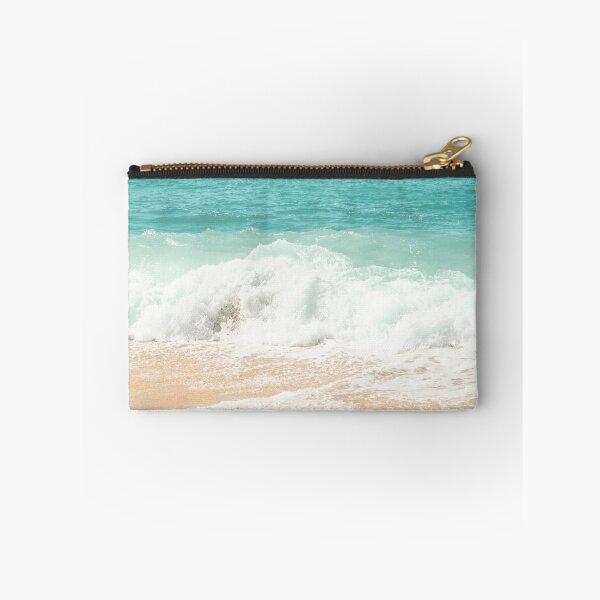Item preview, Turquoise Blue Ocean Shore Waves designed and sold by AlexandraStr.