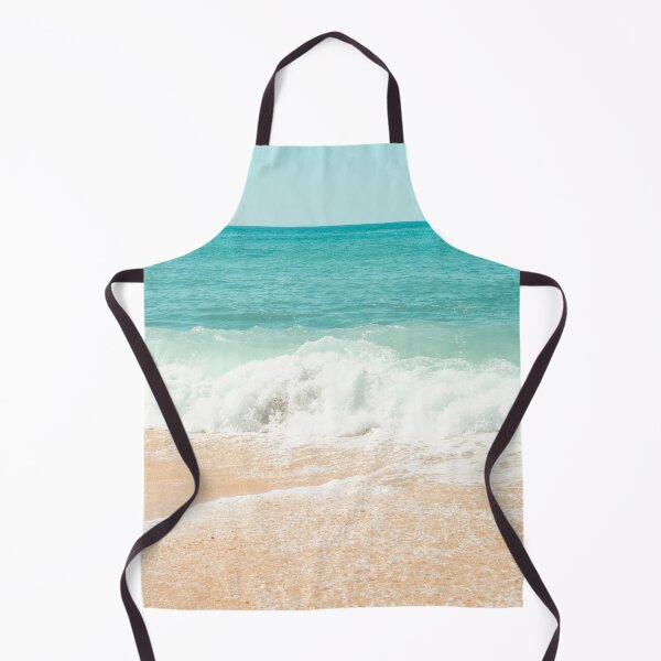 Item preview, Turquoise Blue Ocean Shore Waves designed and sold by AlexandraStr.
