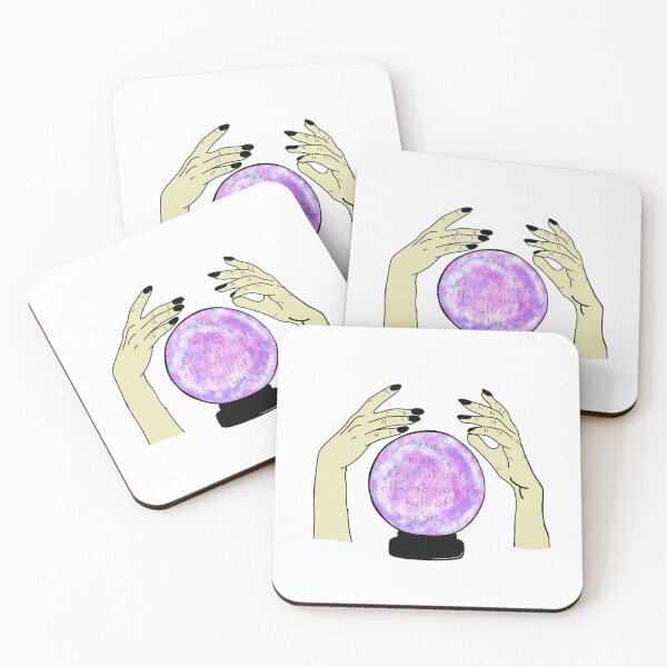 Item preview, Crystal ball designed and sold by Really Good Stickers.