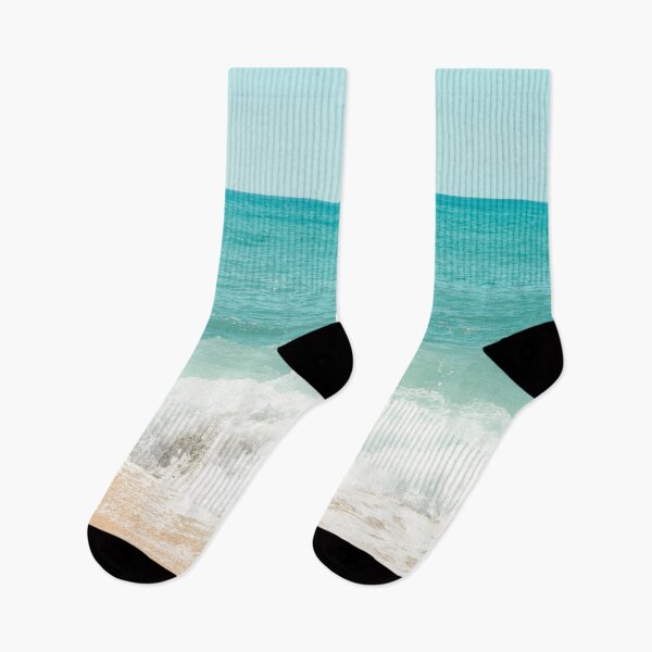 Item preview, Turquoise Blue Ocean Shore Waves designed and sold by AlexandraStr.