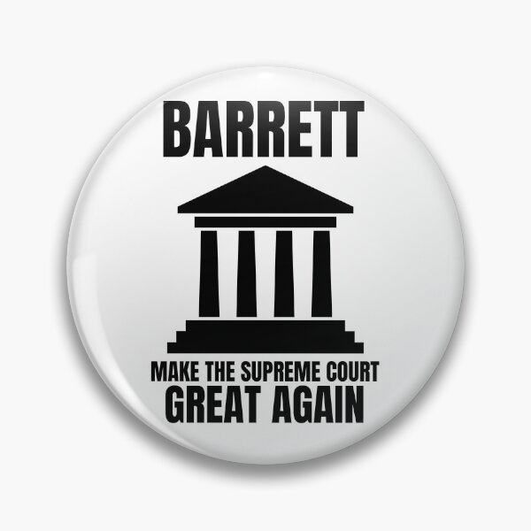 Item preview, Amy Coney Barrett Supreme Court T Shirt designed and sold by broiler1993.