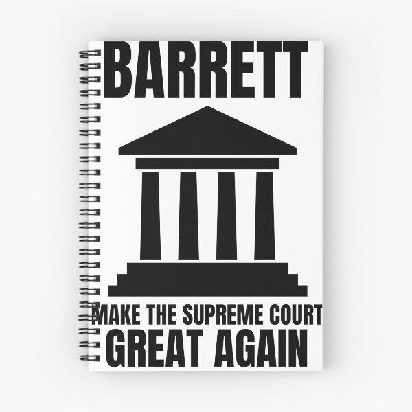 Item preview, Amy Coney Barrett Supreme Court T Shirt designed and sold by broiler1993.