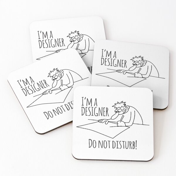 Item preview, I'm A Designer, Do Not Disturb designed and sold by 4AllTimes.