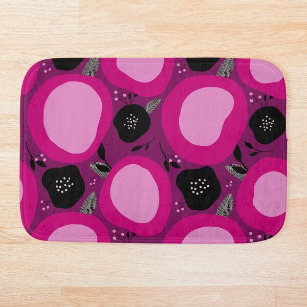 Item preview, Modern Floral in Purple designed and sold by Emily Levenson.
