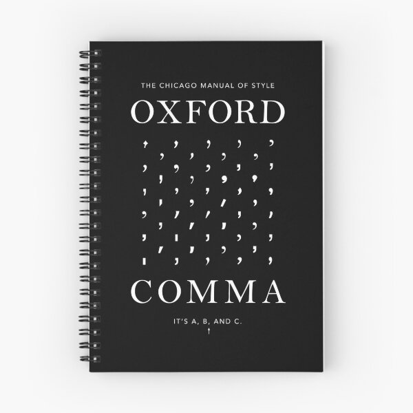 Item preview, The Oxford Comma designed and sold by Larry McFarland.