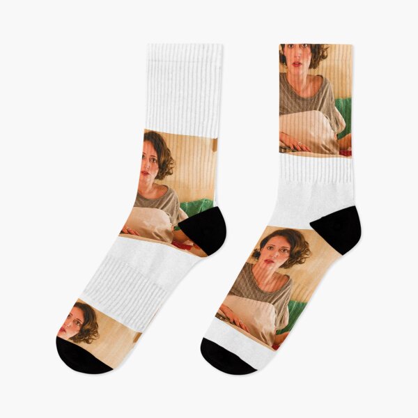 Item preview, Fleabag: I was watching... the news (Barack Obama scene) designed and sold by katesredbubbles.