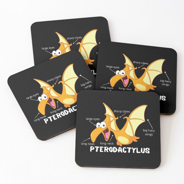 Item preview, Cartoon pterodactyl dinosaur by Redeemed Designs designed and sold by RedeemedDesigns.