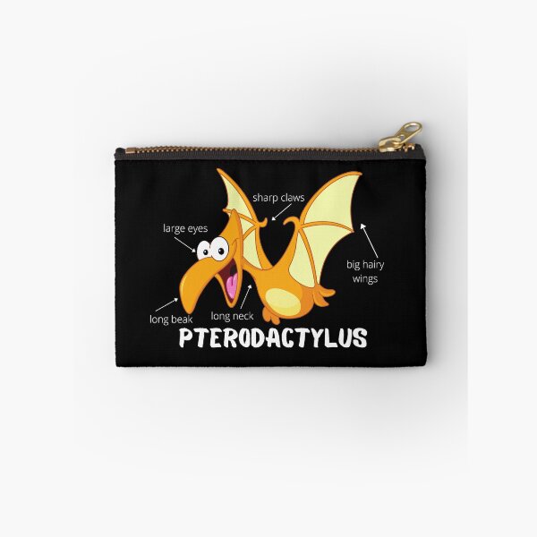 Item preview, Cartoon pterodactyl dinosaur by Redeemed Designs designed and sold by RedeemedDesigns.