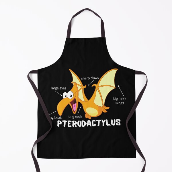 Item preview, Cartoon pterodactyl dinosaur by Redeemed Designs designed and sold by RedeemedDesigns.
