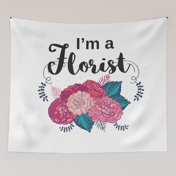 Item preview, I'm A Florist designed and sold by 4AllTimes.