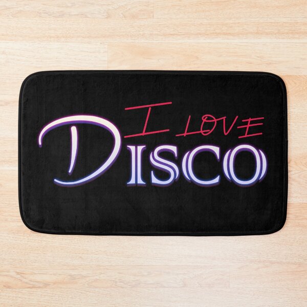 Item preview, I LOVE DISCO  designed and sold by Achily.