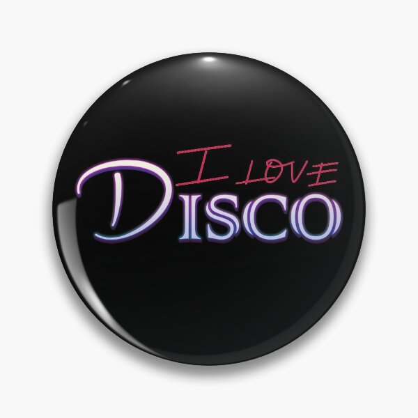 Item preview, I LOVE DISCO  designed and sold by Achily.