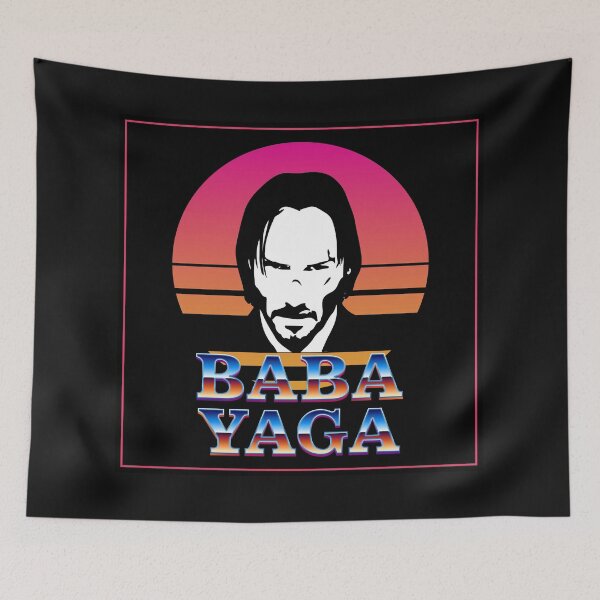 Item preview, Baba Yaga designed and sold by SiixIndustries.