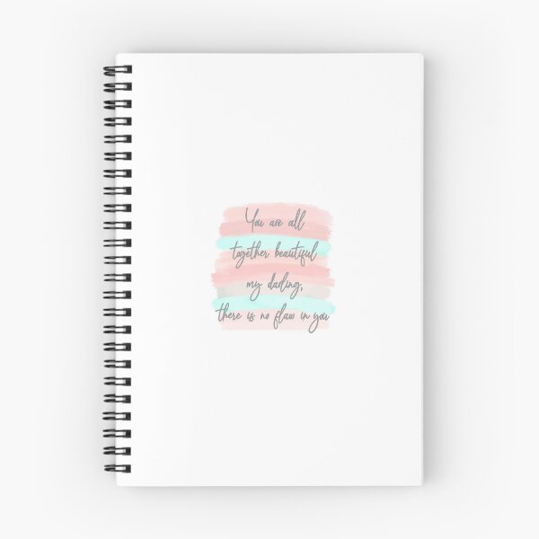 Item preview, You are altogether beautiful my darling, there is no flaw in you. designed and sold by Nicole Berardi.