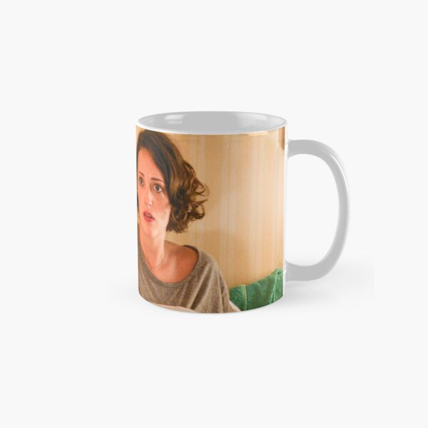 Vista previa del artículo con la obra «Fleabag: Estaba viendo... las noticias (escena de Barack Obama)», diseñado y vendido por katesredbubbles.