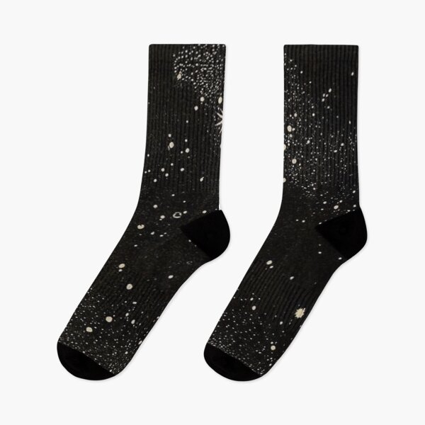 Item preview, Shooting Star - Black and White Vintage Illustration designed and sold by elevens.
